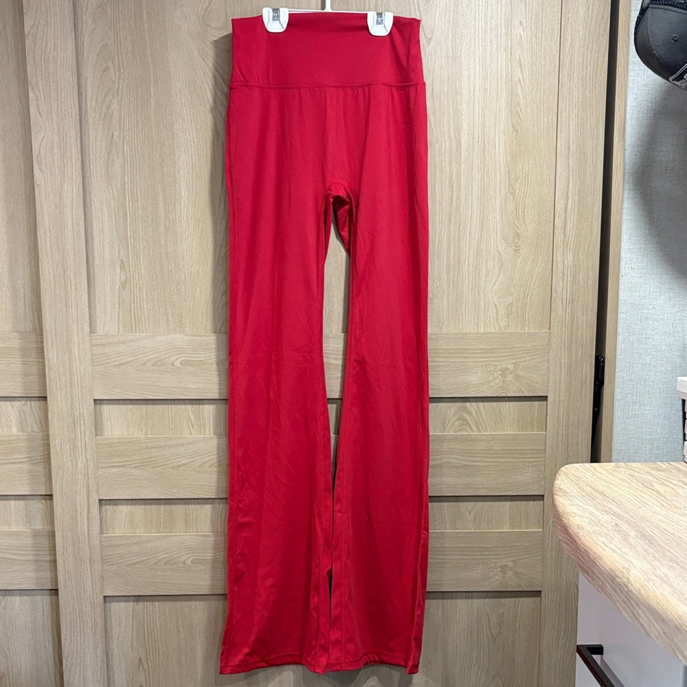 SHEIN Flared Leggings